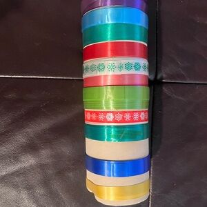 Vintage Colorful Ribbon for gift wrapping holidays